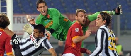 Cupa Italiei: Juve infrunta Roma in sferturi